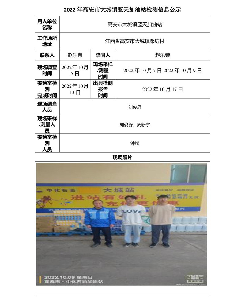 2022年高安市大城鎮(zhèn)藍(lán)天加油站檢測信息公示-1.jpg