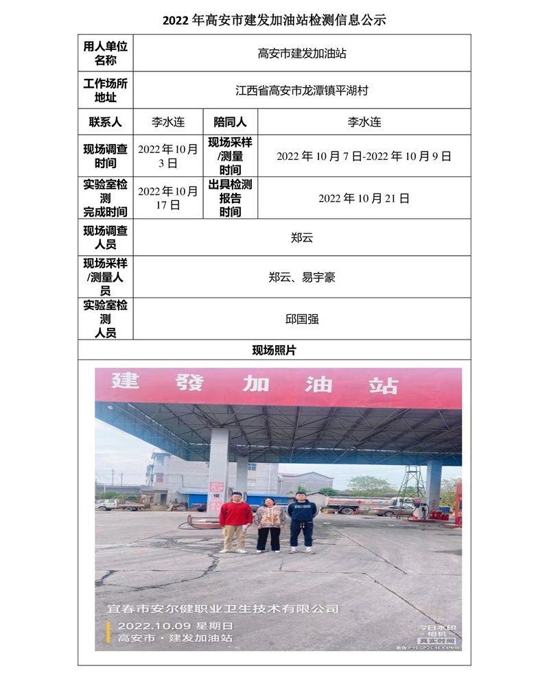 2022年高安市建發(fā)加油站檢測信息公示-1.jpg